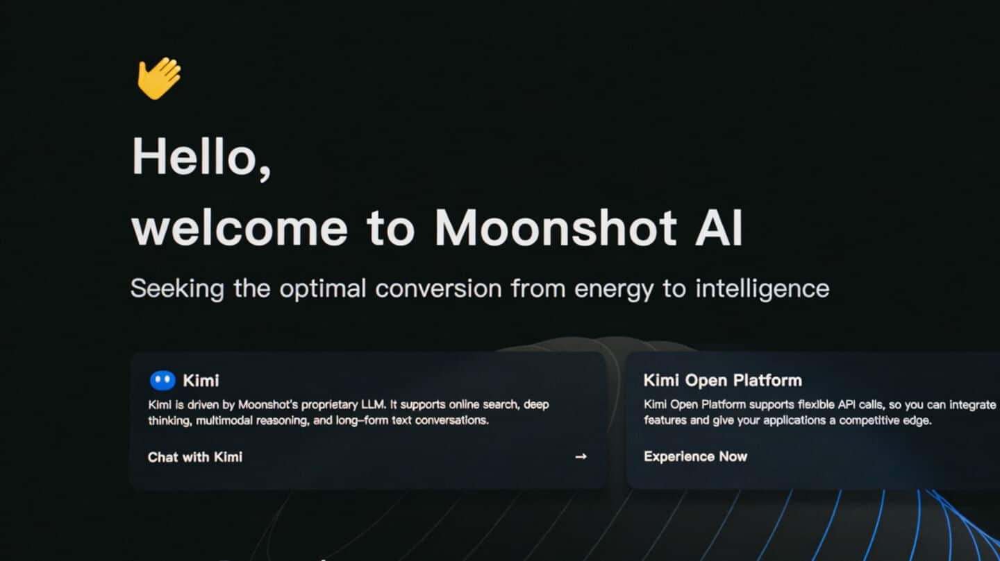 Moonshot AI launches open source Kimi K2.6 with agent swarms
