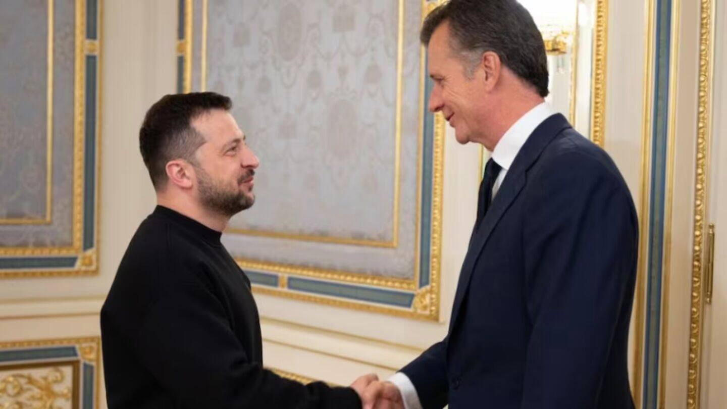 BlackRock suspends Ukraine fund talks post Trump's victory