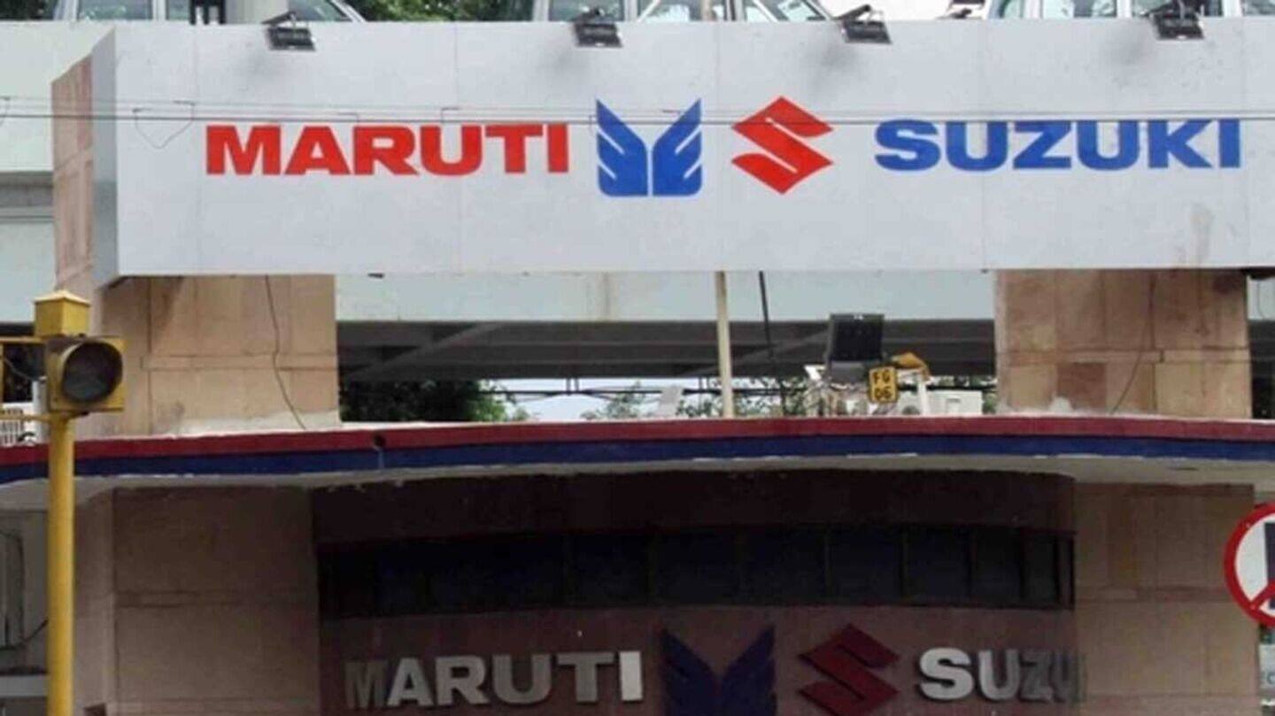 Maruti Suzuki hits new high, adds ₹80,000cr in market value