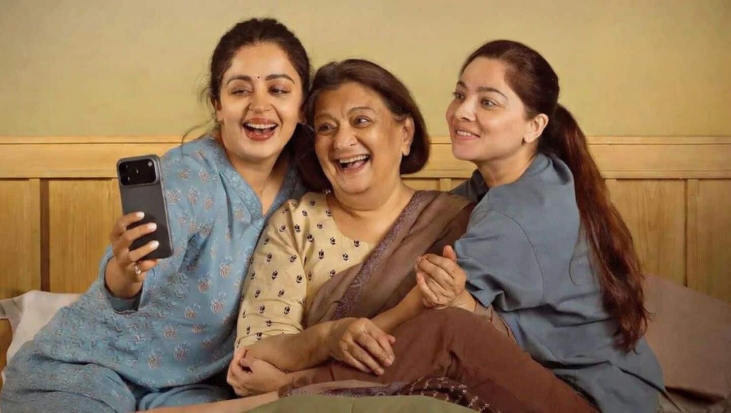 Nehha Pendse on juggling acting, producing: 'I don't seek special treatment'