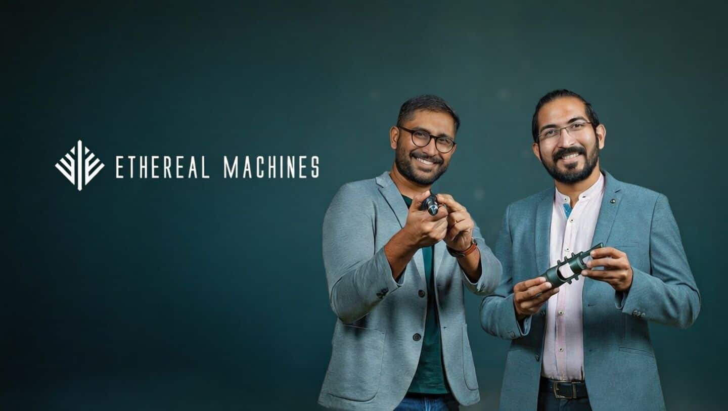 Avataar Venture Partners leads $28.5m Series B for Ethereal Machines