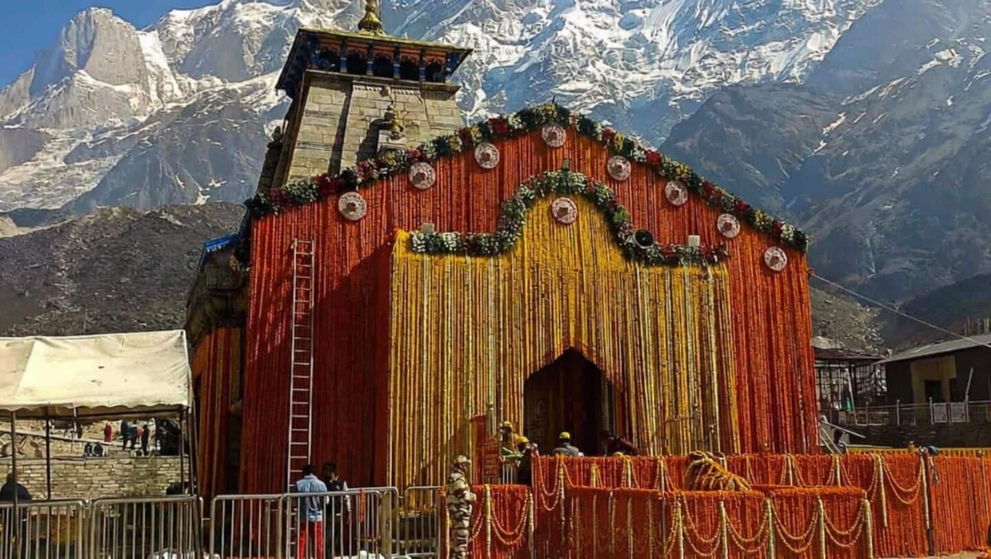 Kedarnath Yatra reopens April 22 with new safety rules