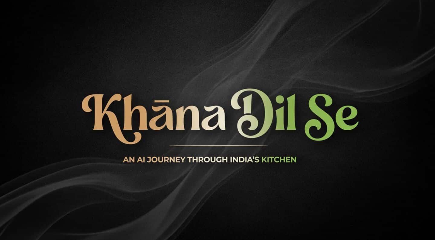 Mehta debuts 'Khana Dil Se' 1st Indian AI cooking show