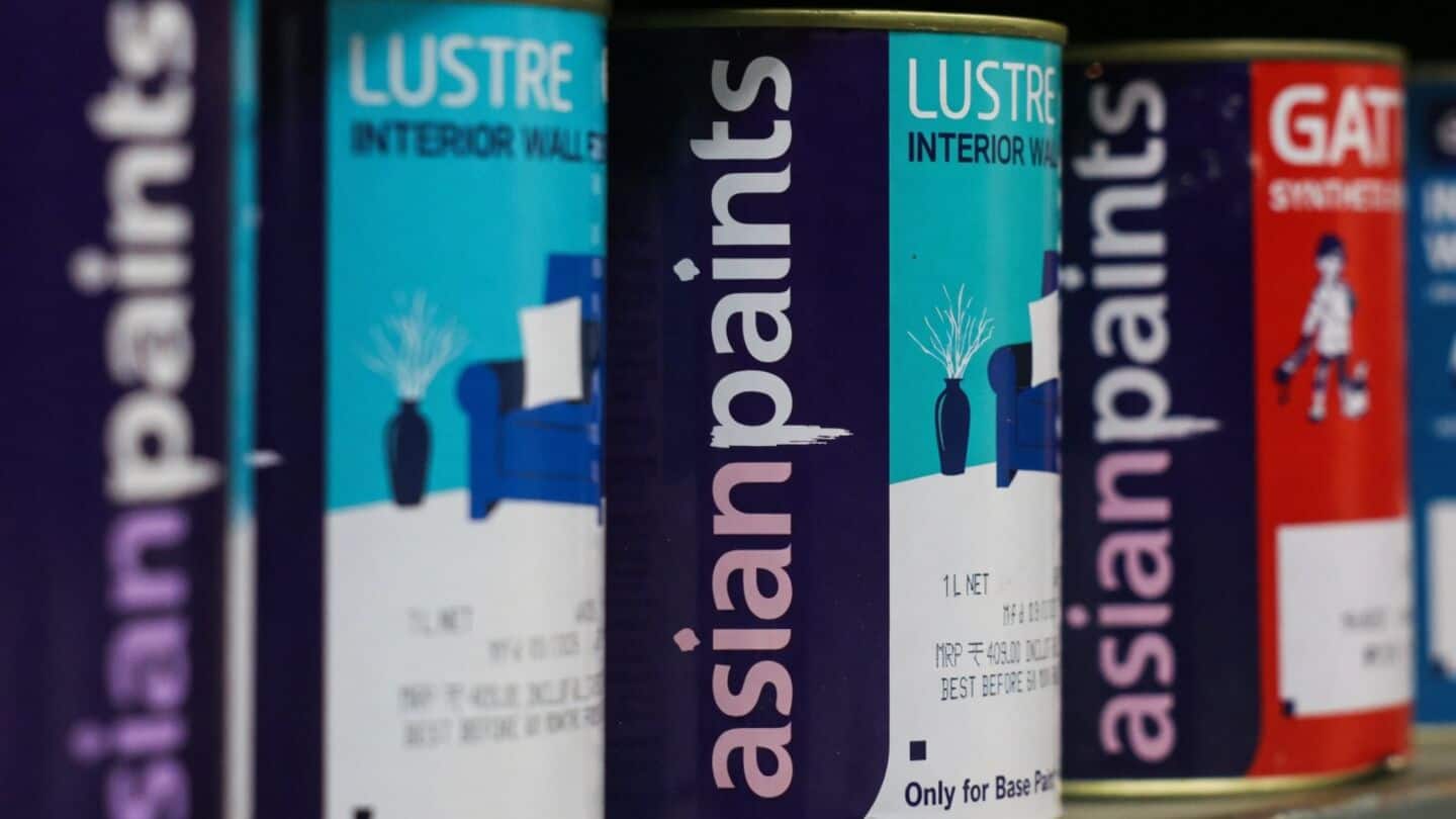 Asian Paints raises prices 12% citing Middle East conflict costs