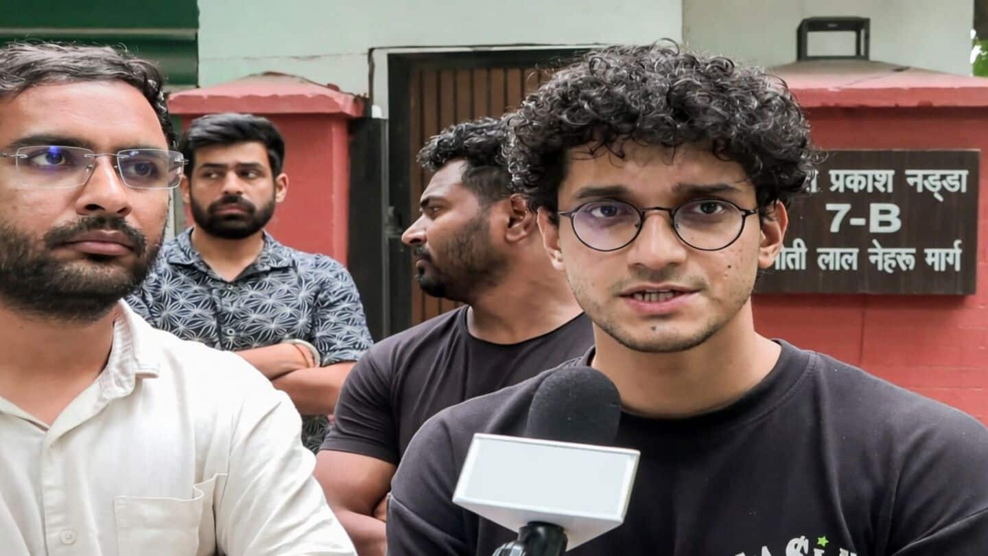 Cockroach Janata Party cancels Delhi Police protest, demands Pradhan resignation