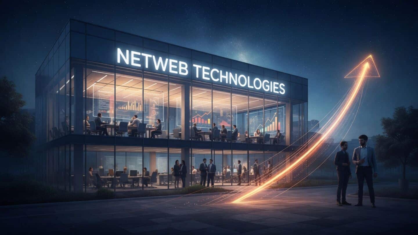 Netweb Technologies shares surge nearly 10% after Q1 ₹819cr revenue