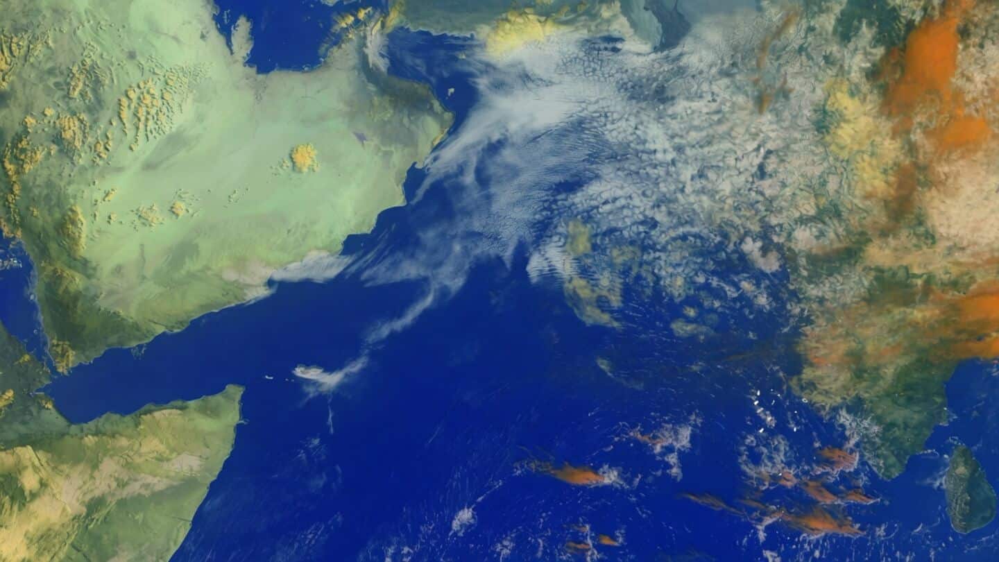 India's southwest monsoon 13% below normal with patchy rainfall