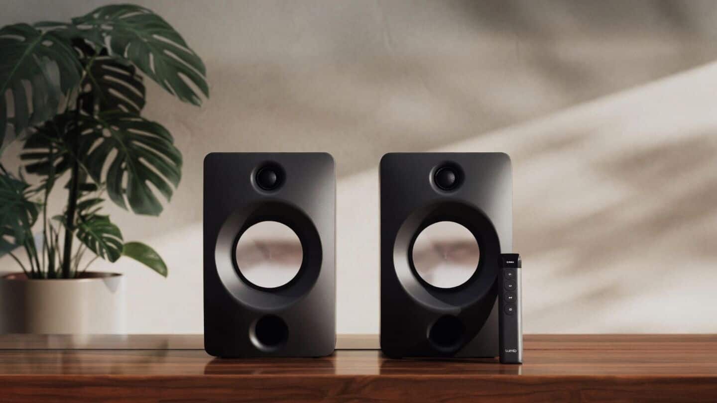 Lumio launches Aura 5 bookshelf speakers in India at ₹24,999