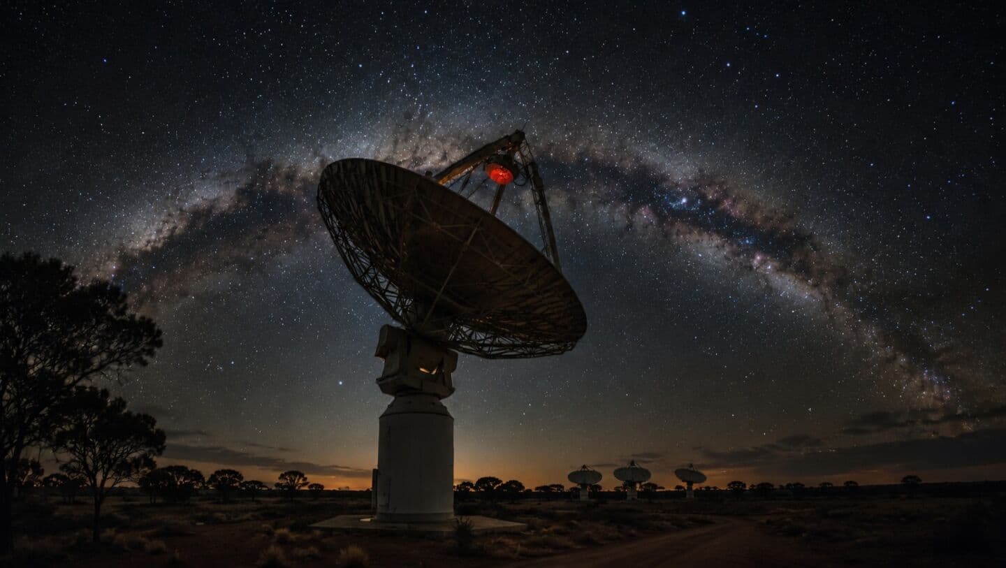 Astronomers detected Milky Way source ASKP J1424 repeating, then vanished