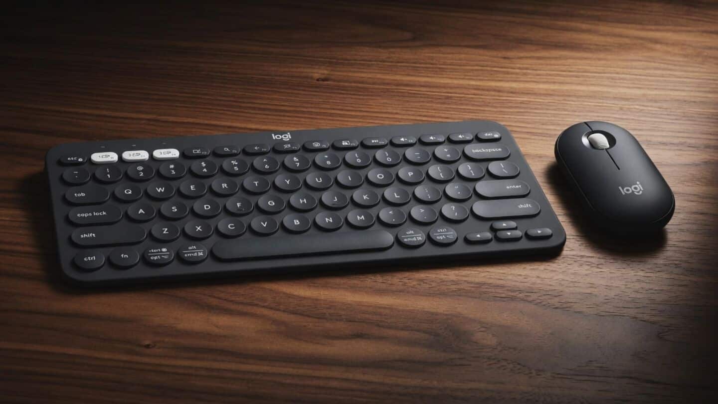 Amazon offers Logitech Pebble 2 keyboard and mouse for $50