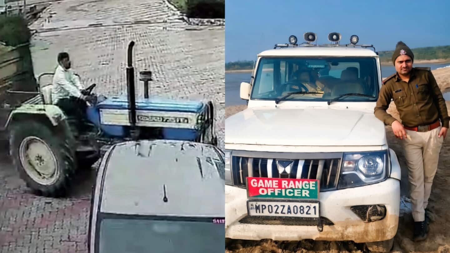 Morena forest guard Harikesh Gurjar killed stopping illegal sand mining