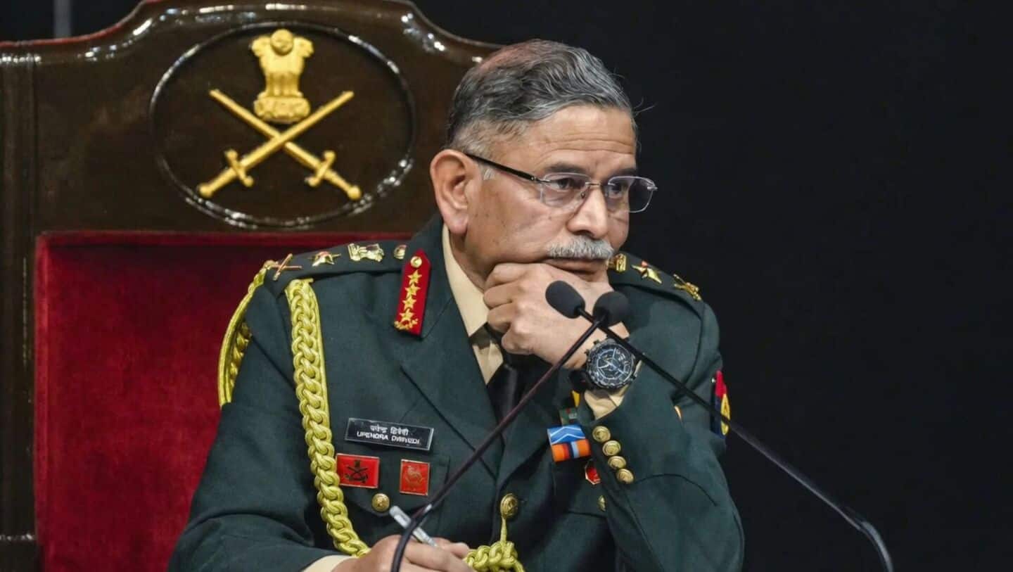 Indian Army chief Dwivedi visits US to deepen military ties
