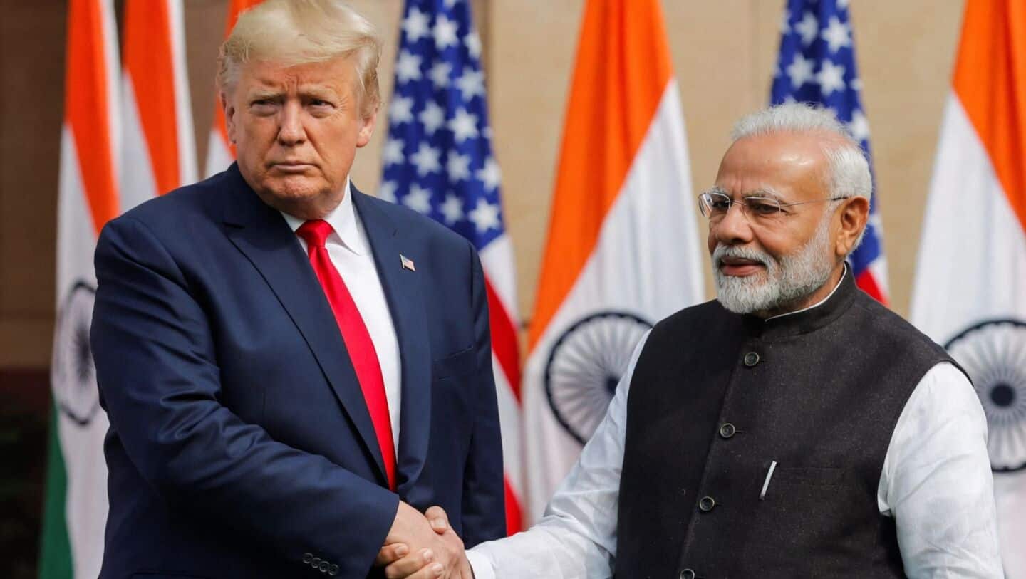 India and US reaffirm trade deal in New Delhi talks