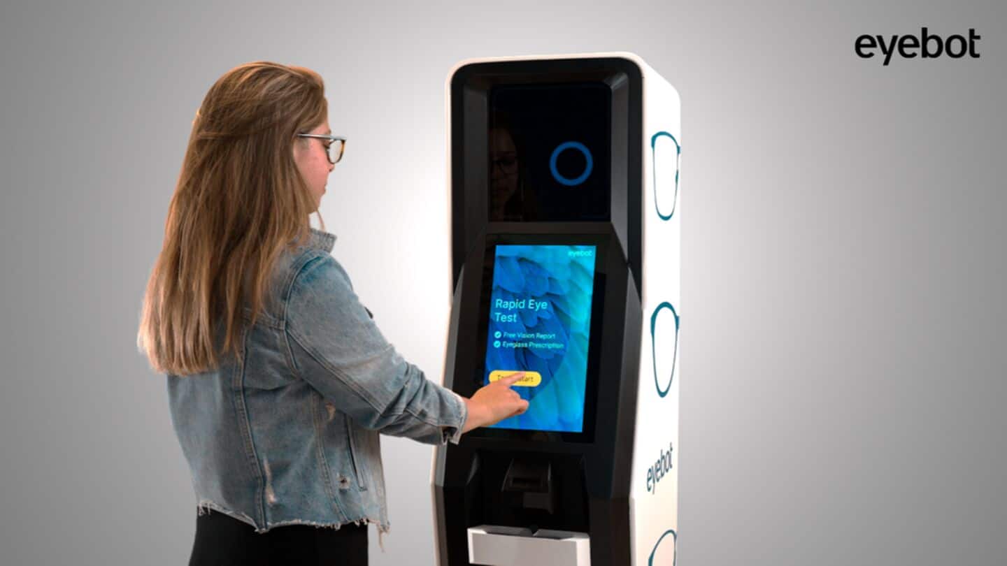 Eyebot raises $20 million to expand self-serve vision test kiosks