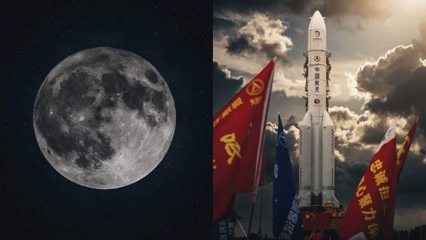 China delays Chang'e-7 moon south pole launch to September