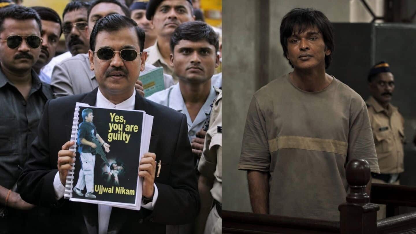 Nikam admits he fabricated Kasab biryani request before 'Prahaar' release