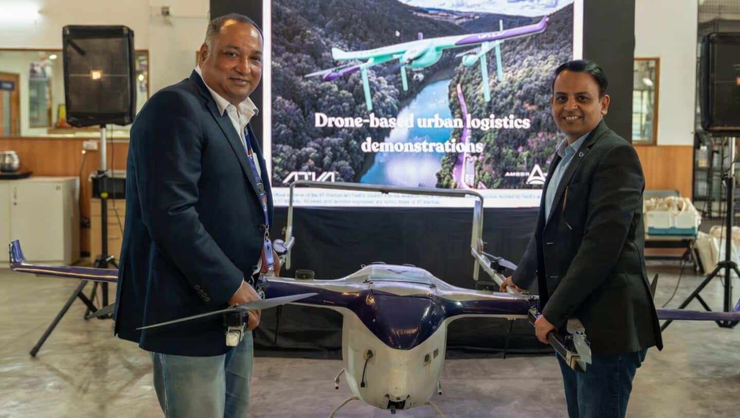 IIT Madras and FedEx complete successful drone trials in Bengaluru