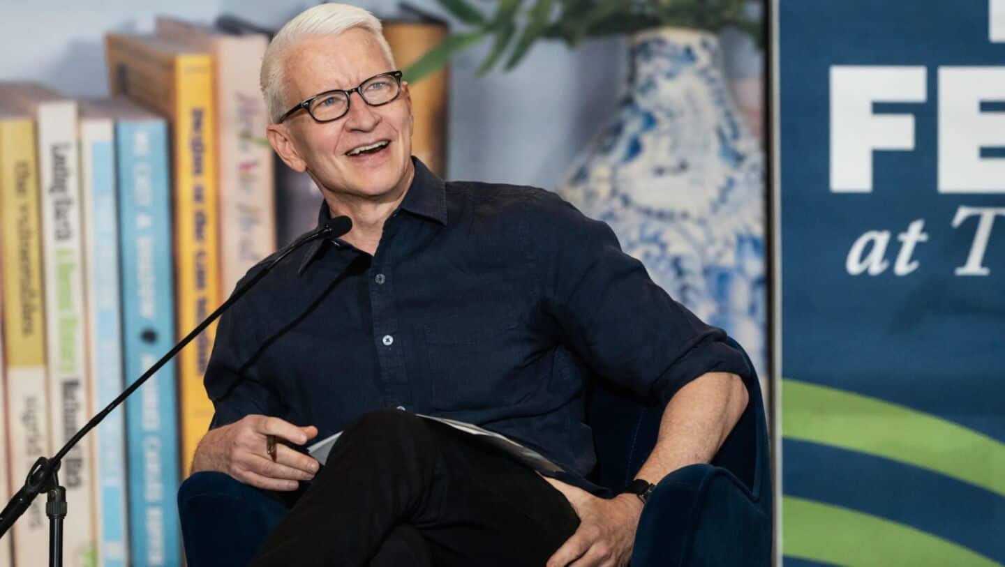 Anderson Cooper leaving CBS's '60 Minutes' after nearly 2 decades