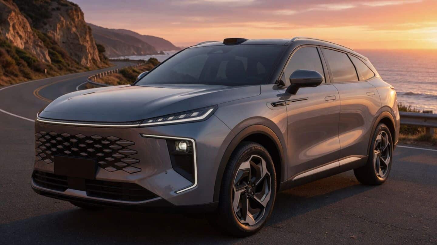 Chery files Exeed RX design patent in India, signals interest