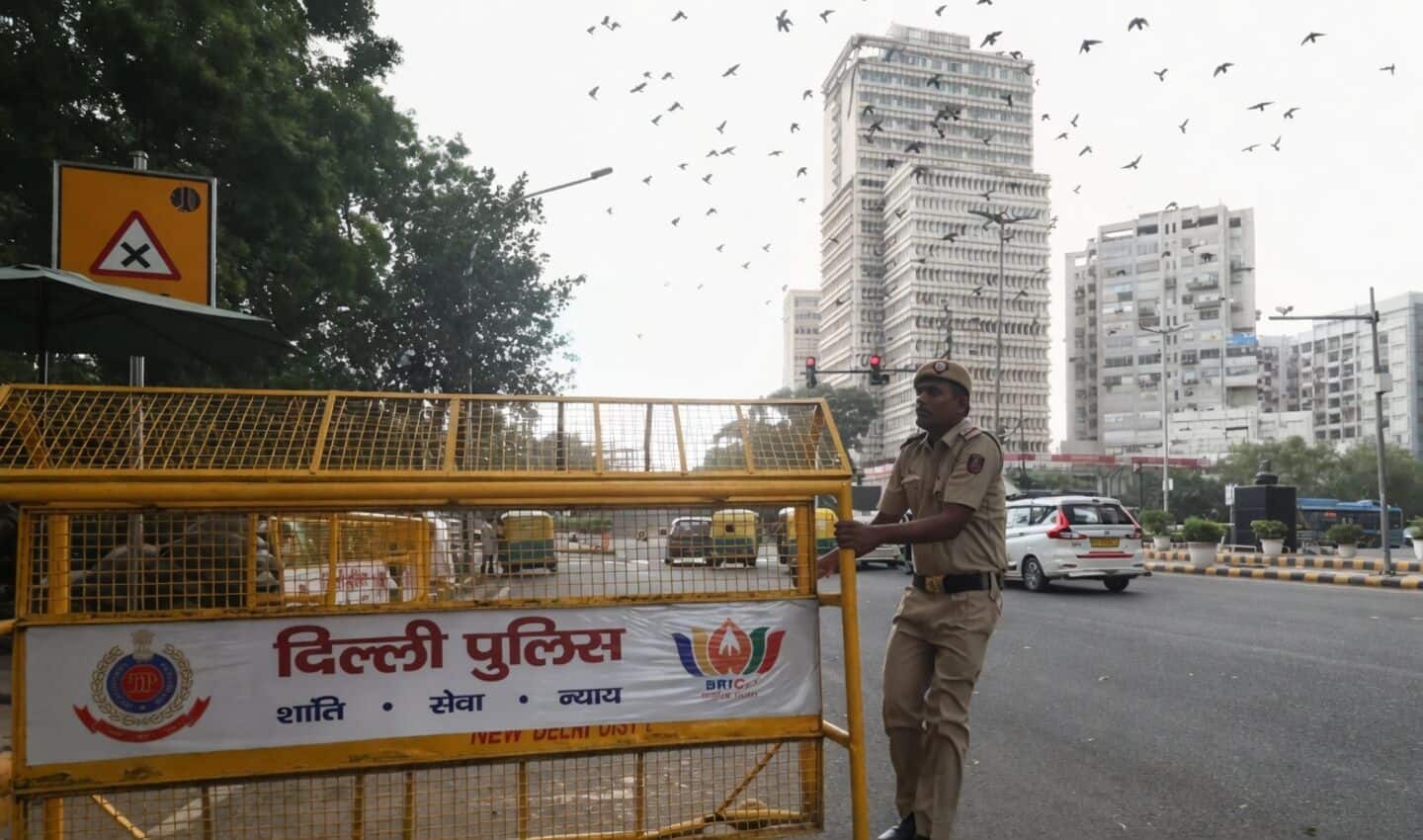 INDIA bloc march to Election Commission snarls New Delhi traffic