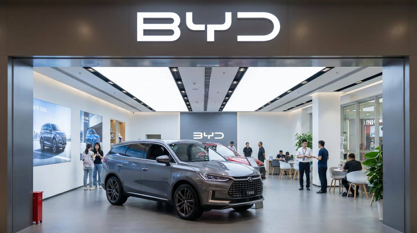 BYD ends 8-month sales dip with 383,453 cars sold worldwide