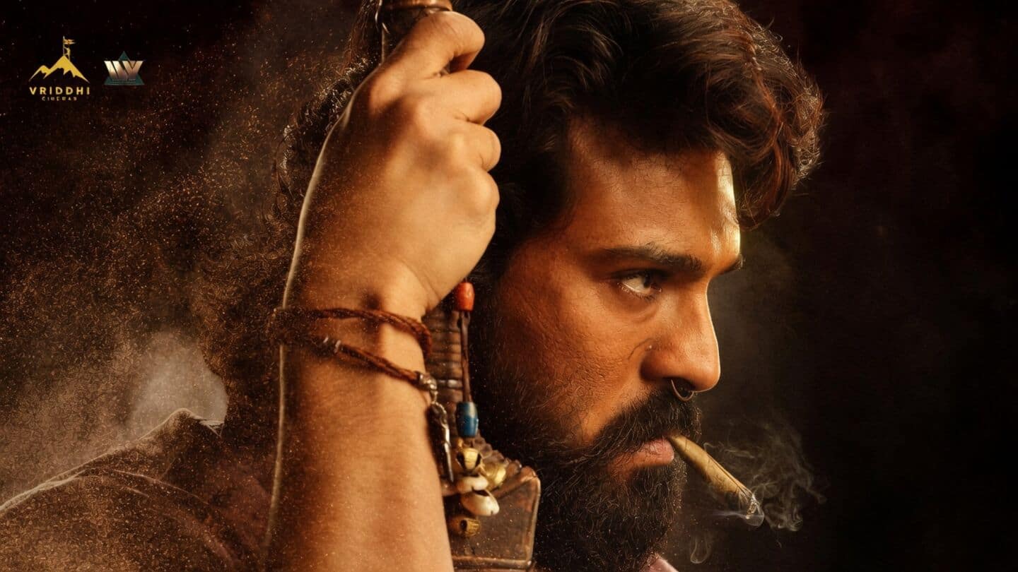 Charan and Kapoor's 'Peddi' grosses ₹332.1cr worldwide in 6 days