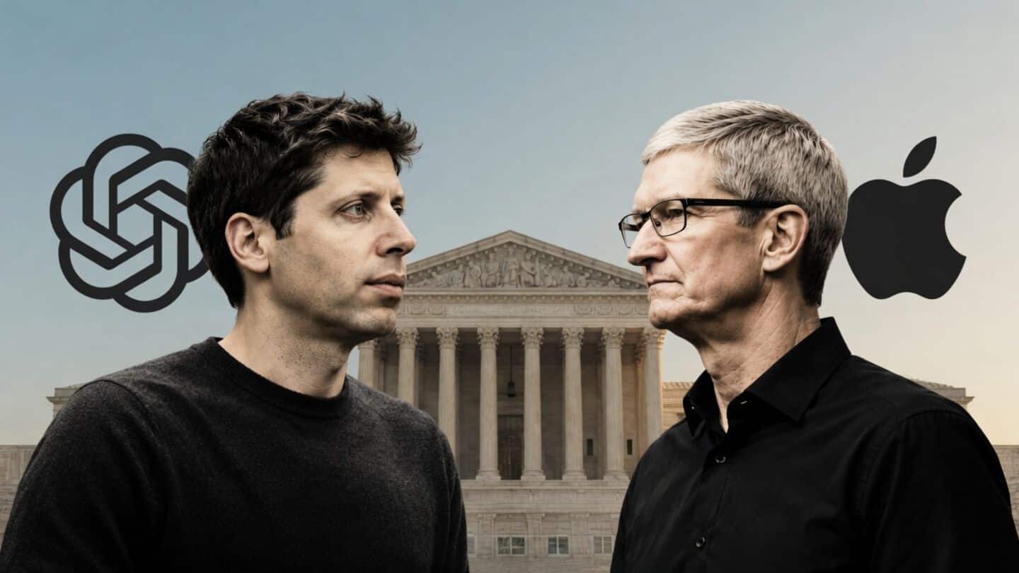 Apple sues OpenAI alleging theft of confidential hardware ideas