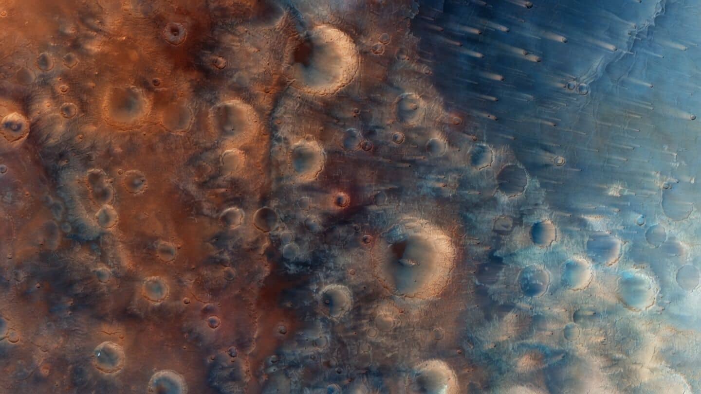 NASA's Psyche spacecraft captures Mars flyby time-lapse during gravity assist