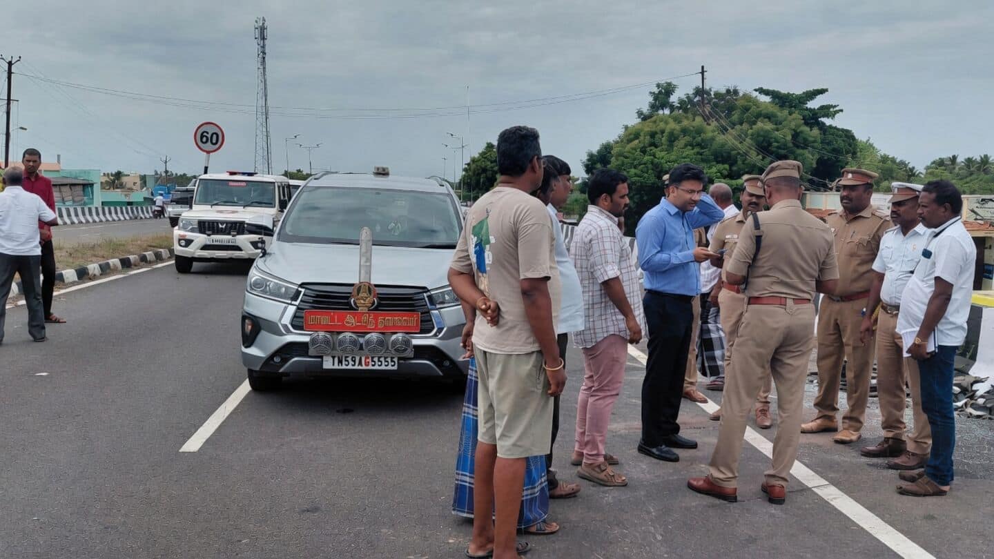 Chennai family of 5 killed in Madurai Tiruchi highway crash