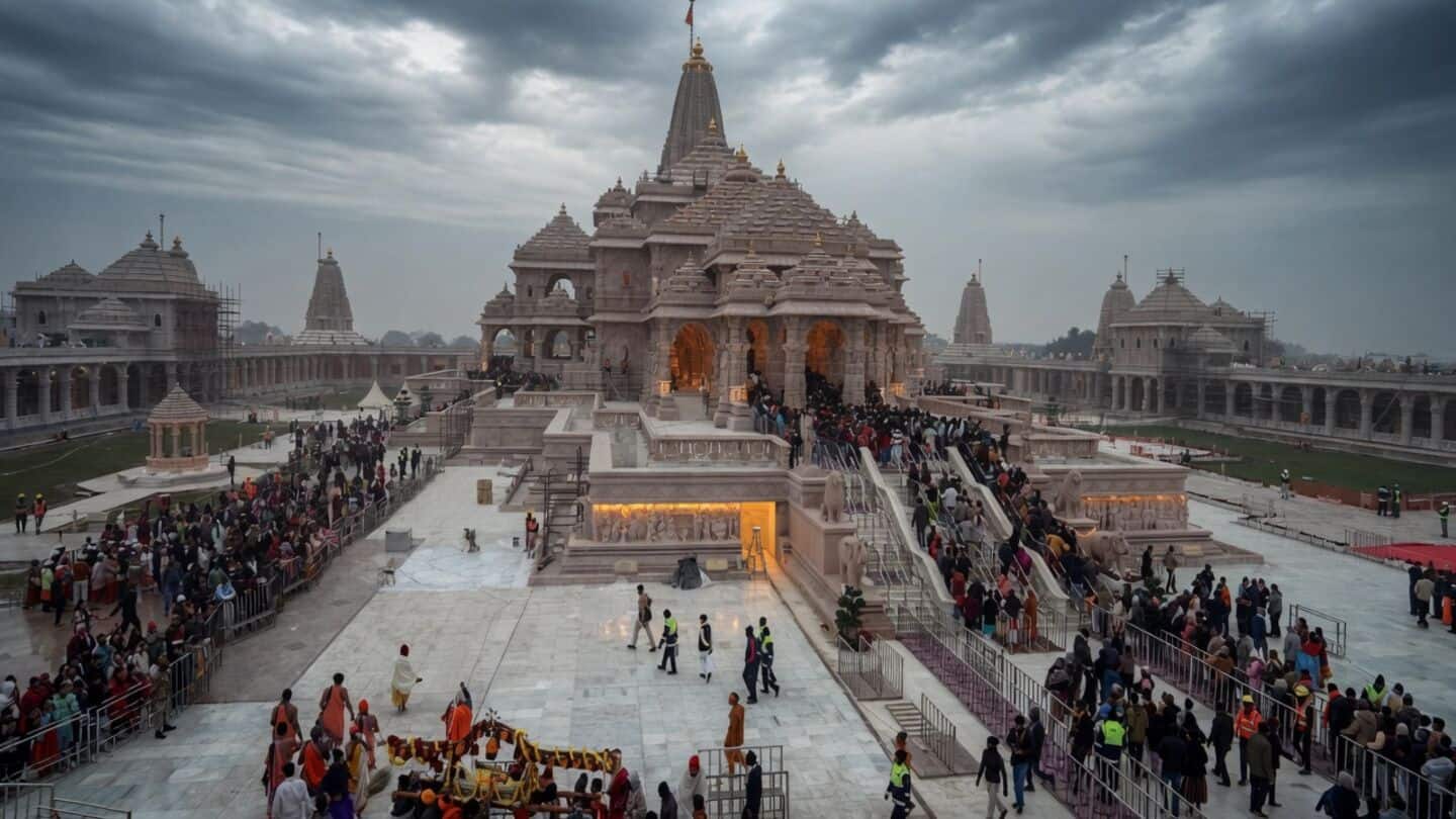 Audit finds Ram Mandir donations fully tracked; 3300cr accounted for