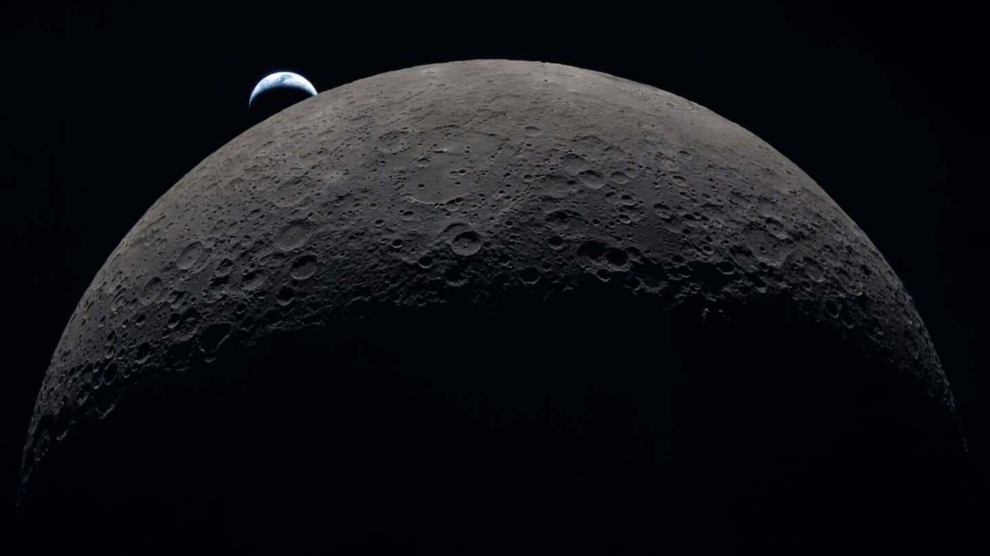 NASA finds microbes may survive in lunar south pole shadows