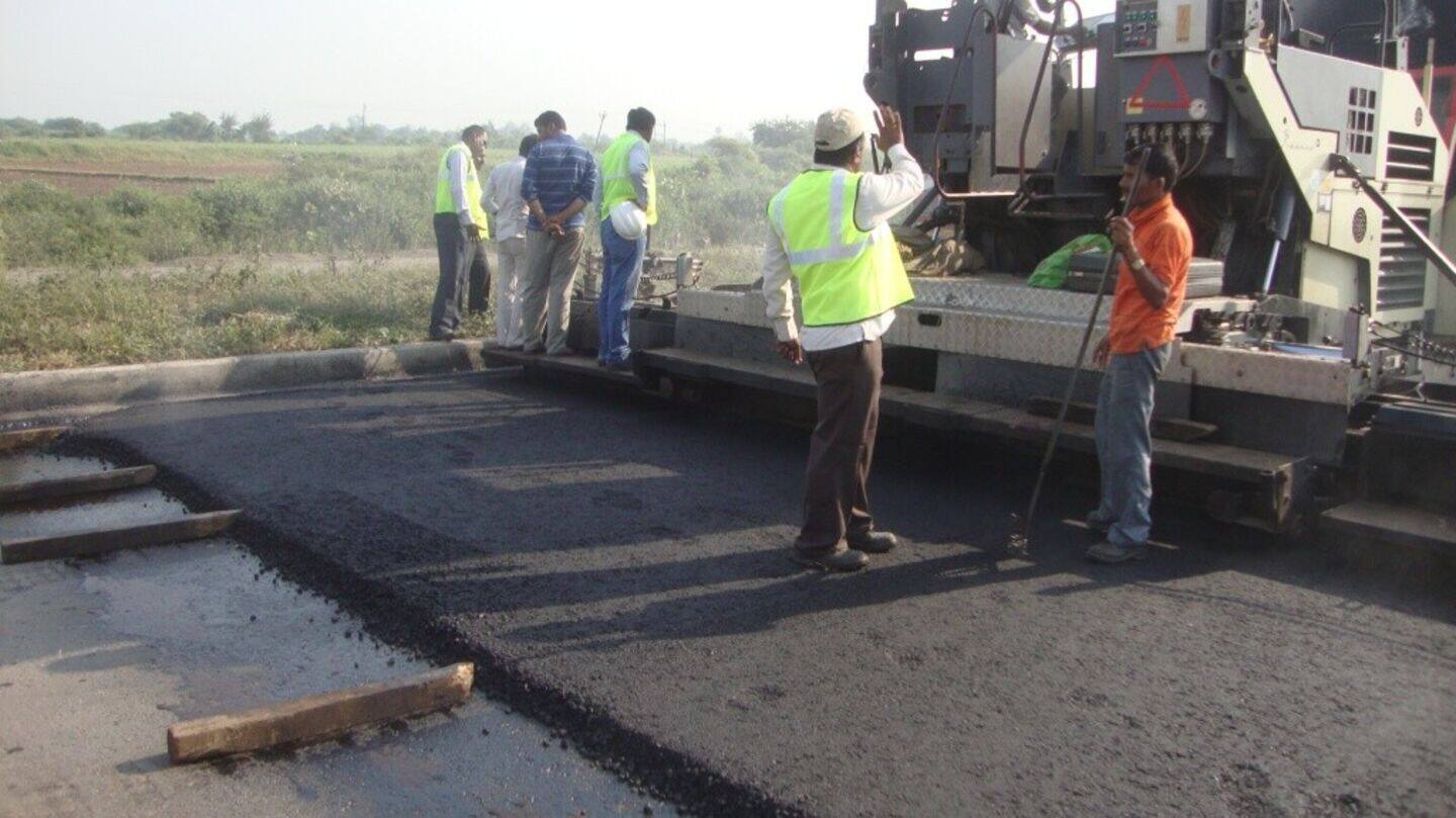 UP's Ganga Expressway sets world record in road construction