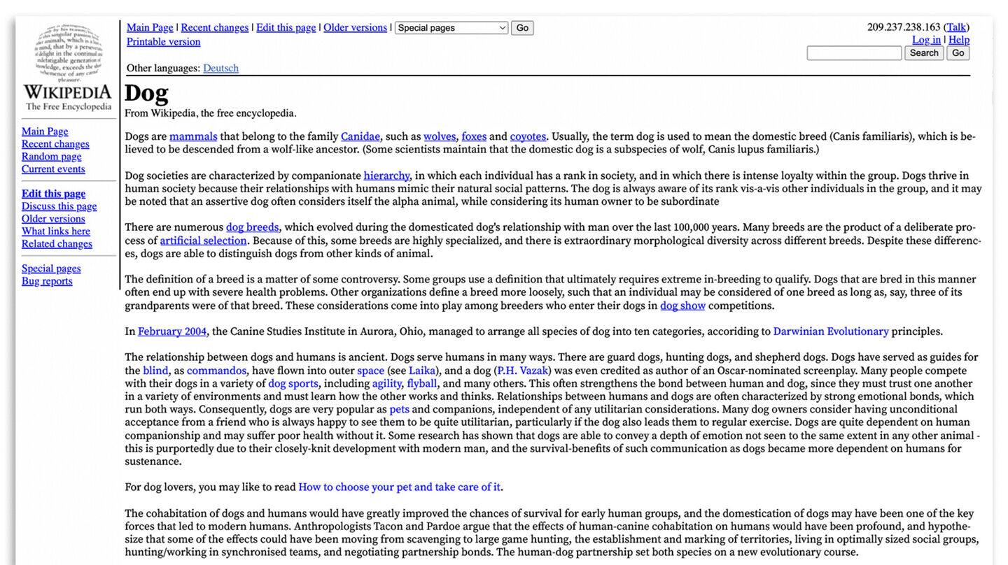 Wikipedia wants Google, OpenAI to pay for using its content