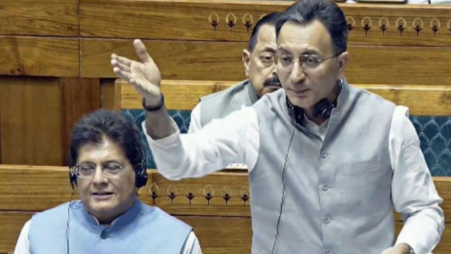 Jitin Prasada introduced Jan Vishwas Bill 2026 decriminalizing 717 offenses