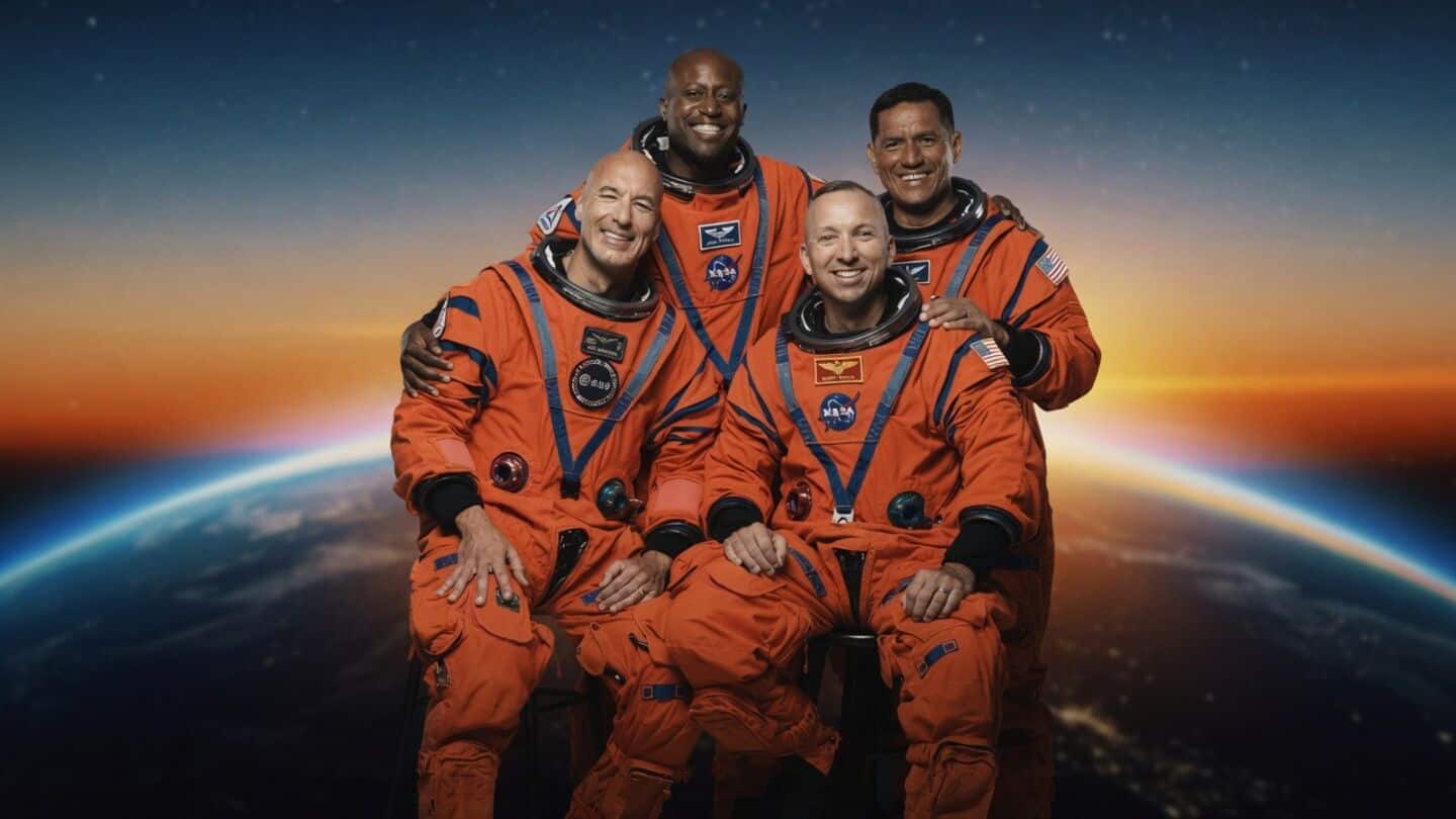 NASA names all-male Artemis III crew, prompting diversity debate