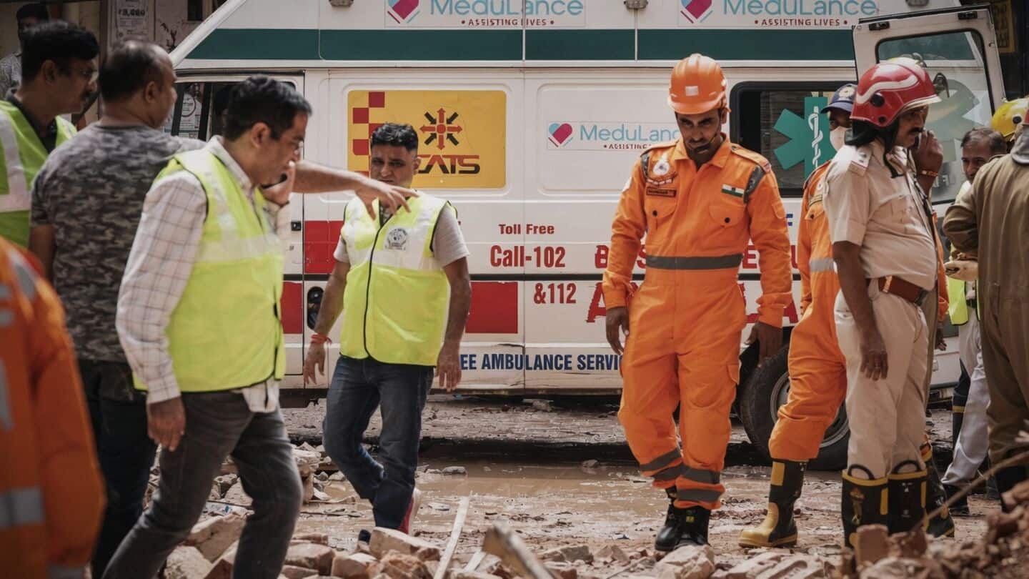 Arpit Jai dies in Delhi PG collapse, family donates corneas