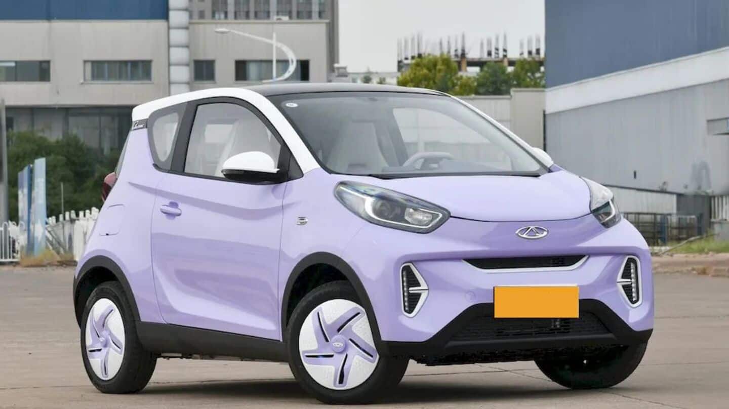 Chery is back in the EV game for India