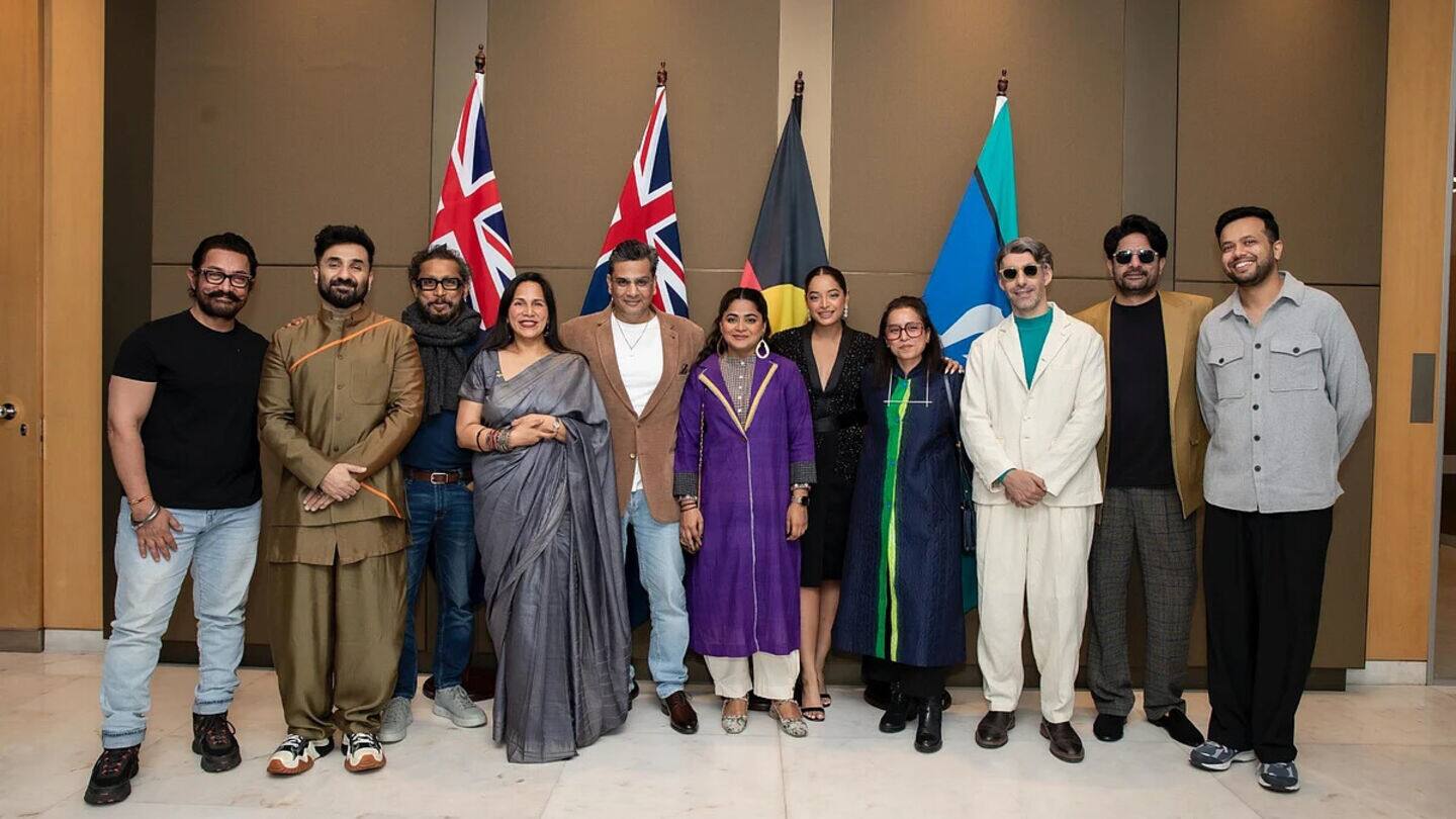 Aamir Khan opens IFFM 2025, introduces 'Baksho Bondi' as opener