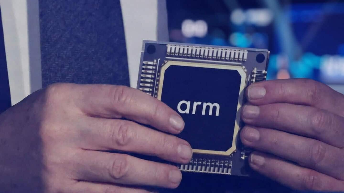 Arm Holdings forecasts $1.26B Q1 revenue and shares fall 5.5%