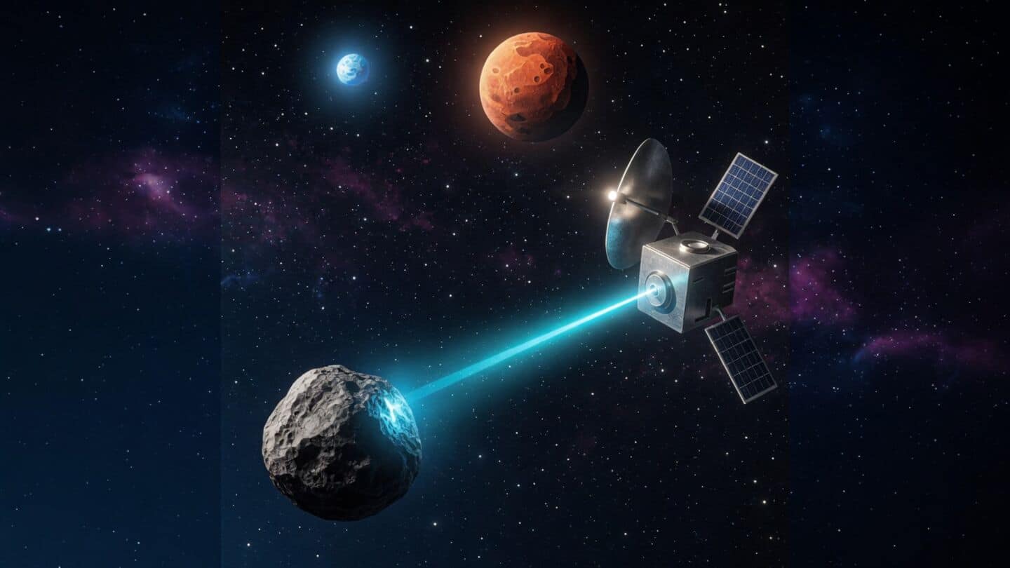 NASA launches interworld slingshot to map Moon asteroid Phobos minerals