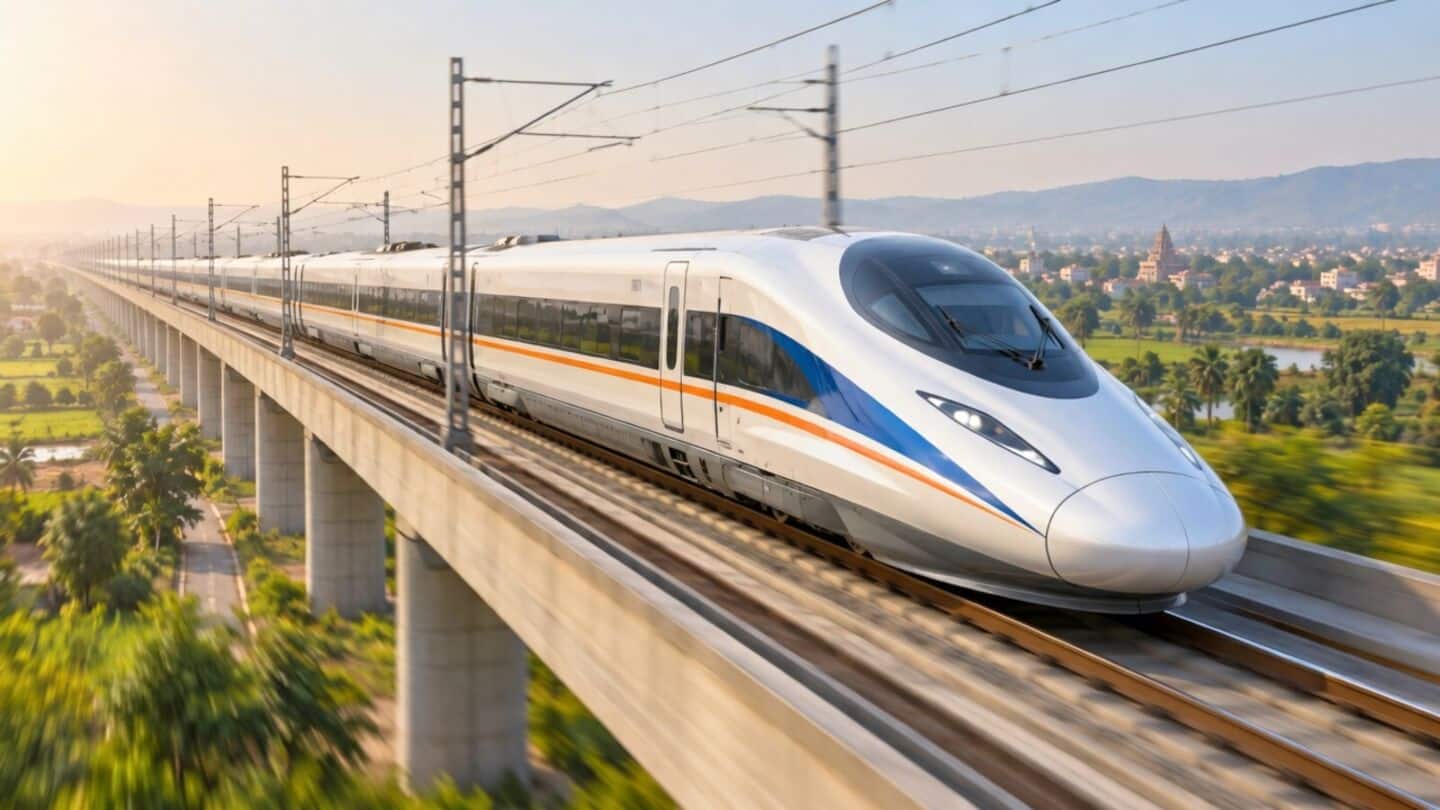 Ashwini Vaishnaw says Delhi-Patna bullet train will take 4.5 hours