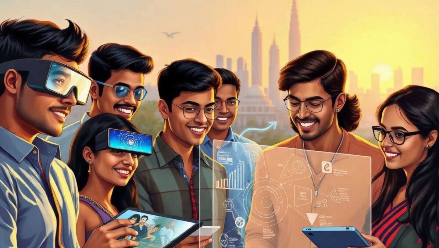 India's interactive media scene is booming: Report