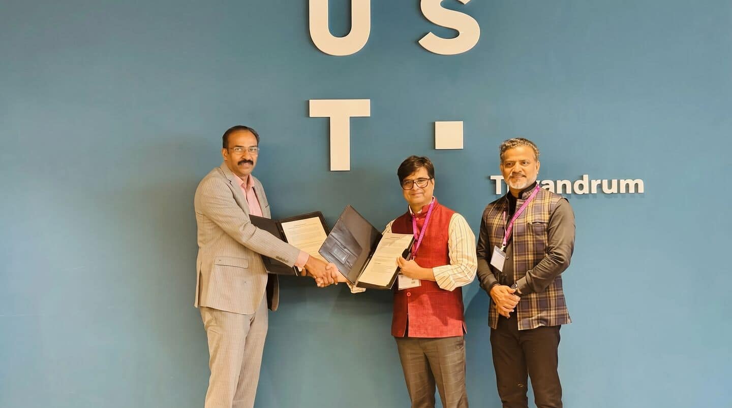 UST, IIT Roorkee iHub seal MoU for robotics IoT cybersecurity