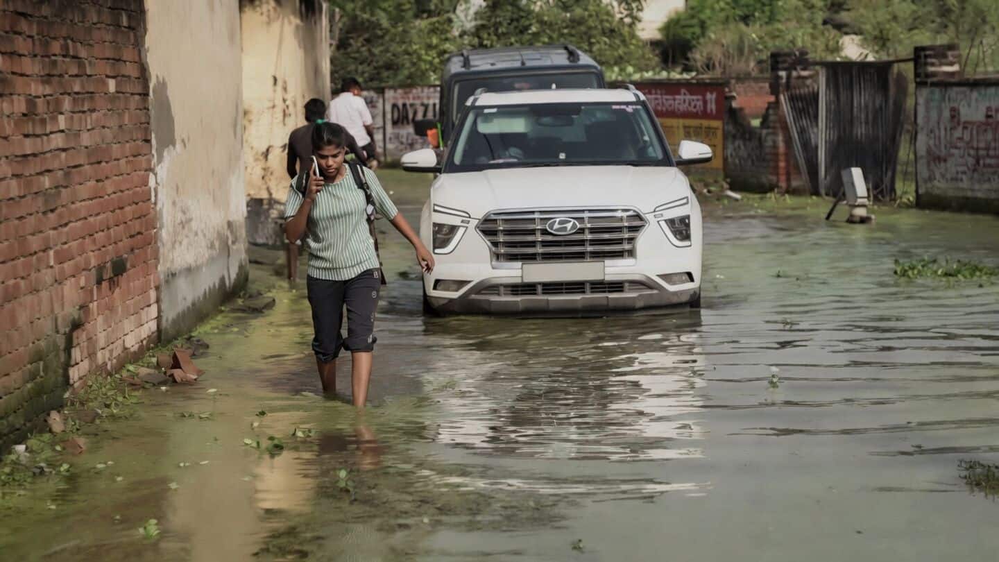 Heavy rain across Uttar Pradesh kills 56, damages 1,021 homes