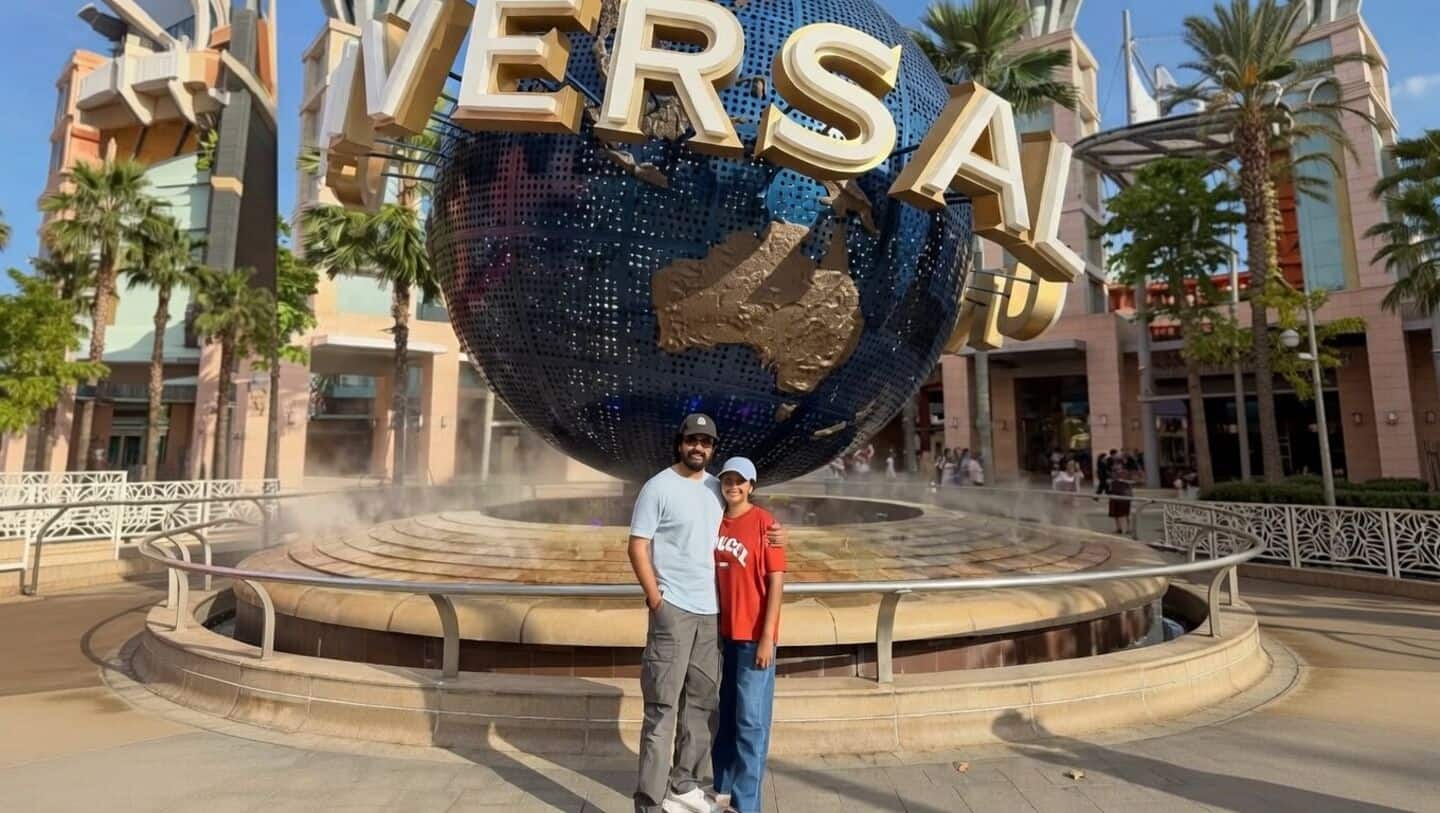Aarthy shares family vacation photos; Sivakarthikeyan is all smiles