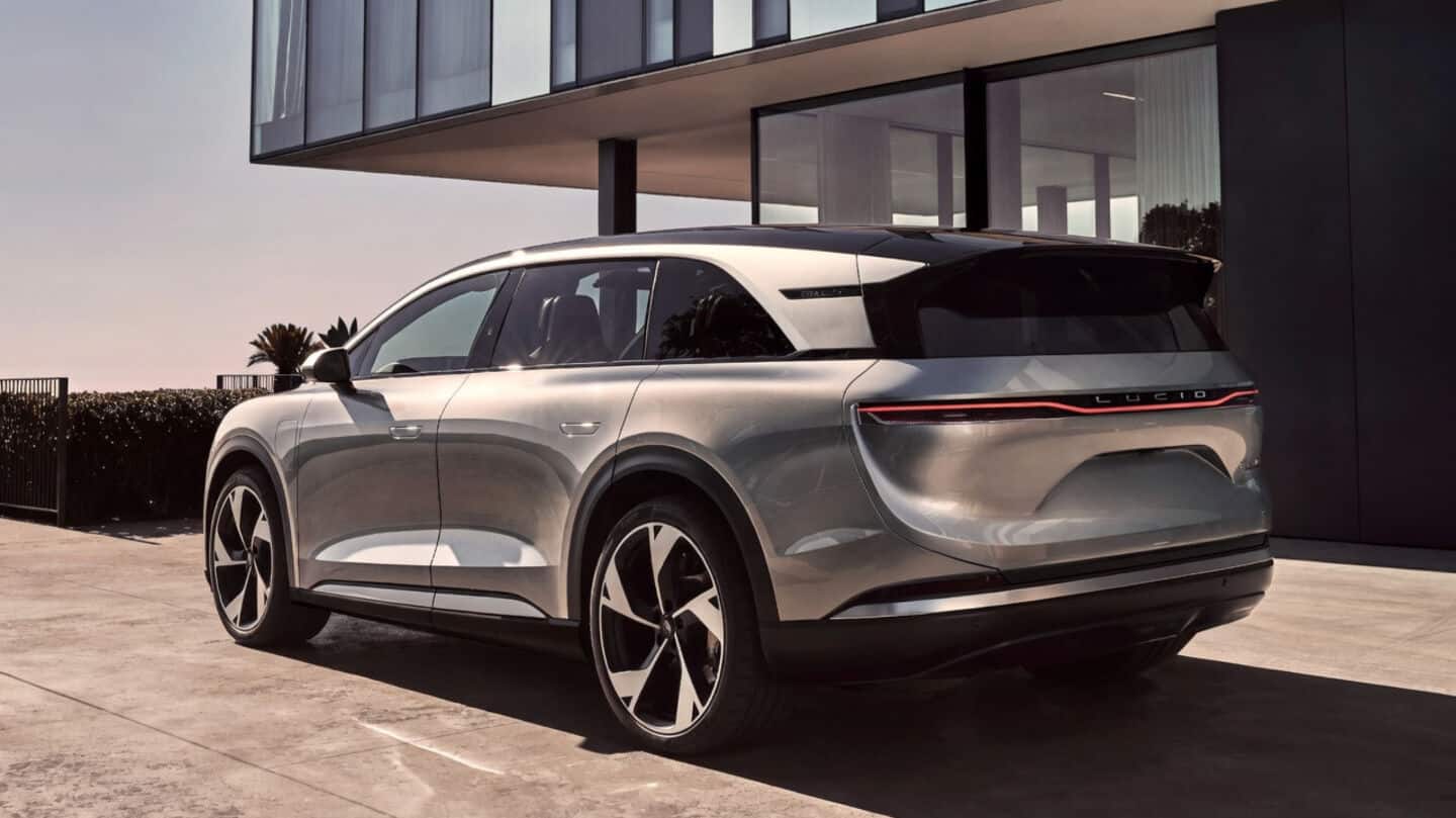 Lucid Motors recalls over 4,000 Gravity SUVs after welding defects