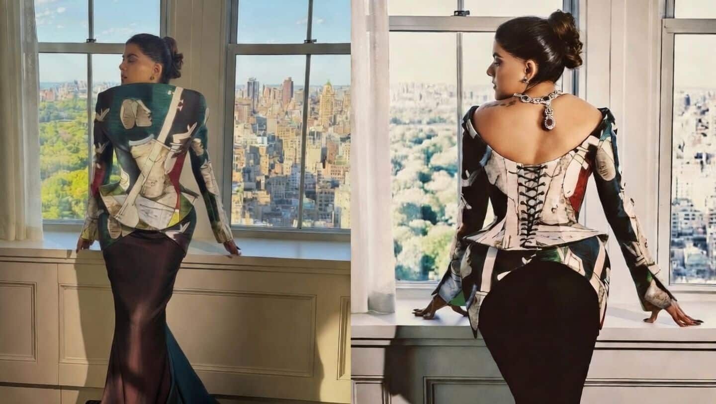 Birla honors Husain's painting at Met Gala in Reed gown