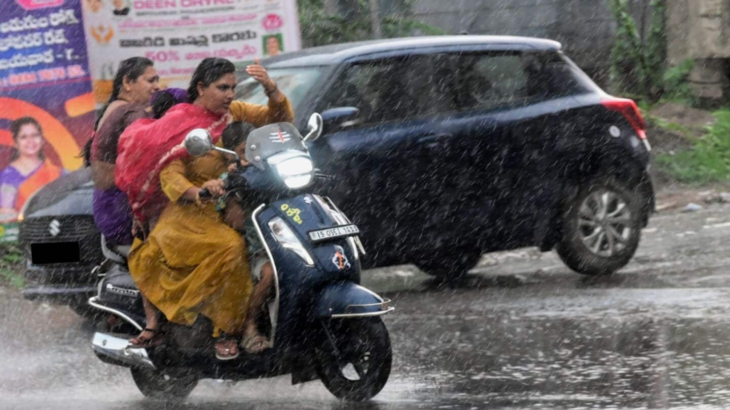 Andhra Pradesh sees 3 days of rain, Guntur 68.25mm