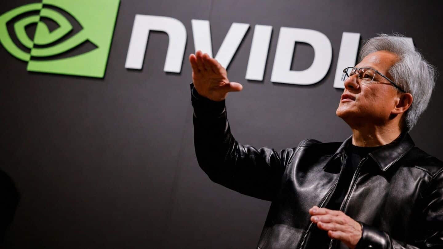 NVIDIA CEO Jensen Huang's Tom Ford jacket sells for $960,000