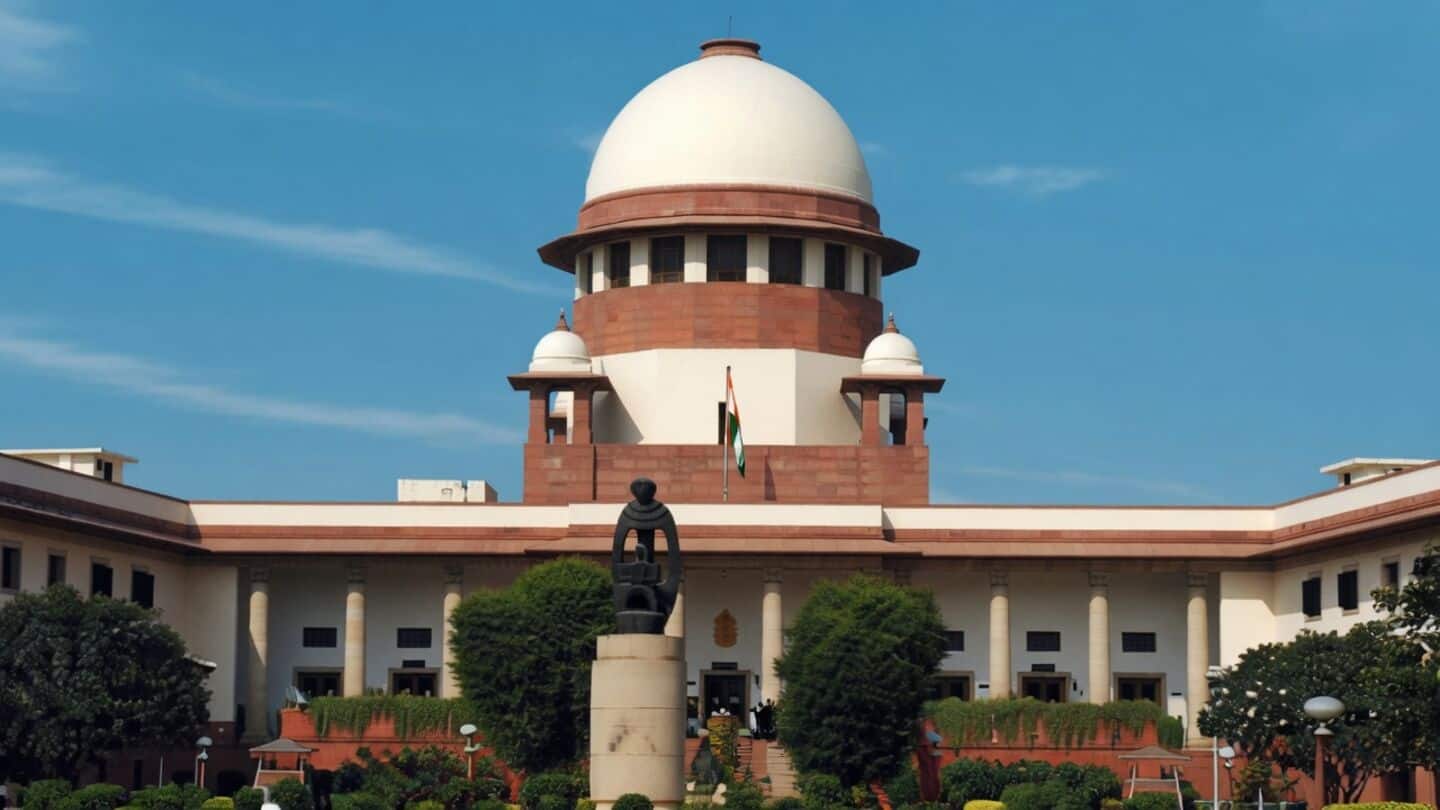 Supreme Court hears Tamil Nadu Cauvery water plea Aug 13